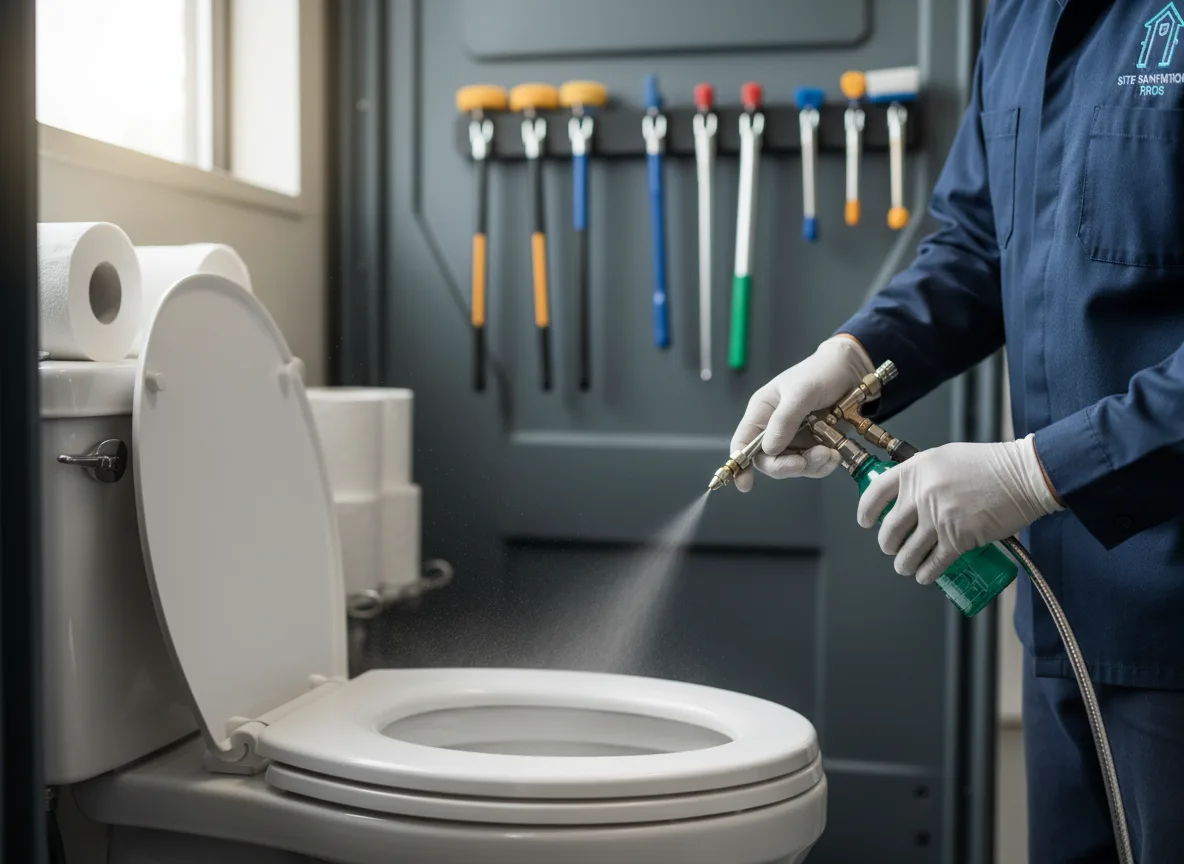 Why choose Construction Site Porta Potty Rental in Partridge, KS